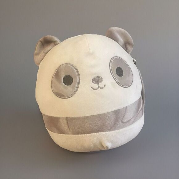 Squishmallow Plush‎ Rolland the Panda 8" - Picture 1 of 3